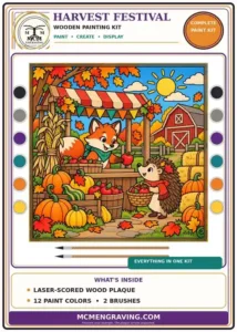 Harvest Festival package label